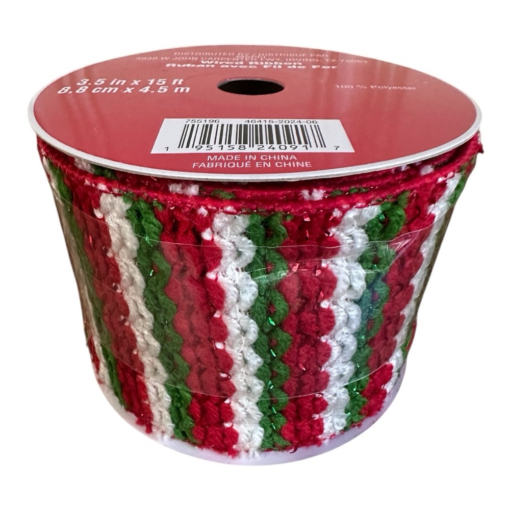 Jumbo Wired Ribbon
